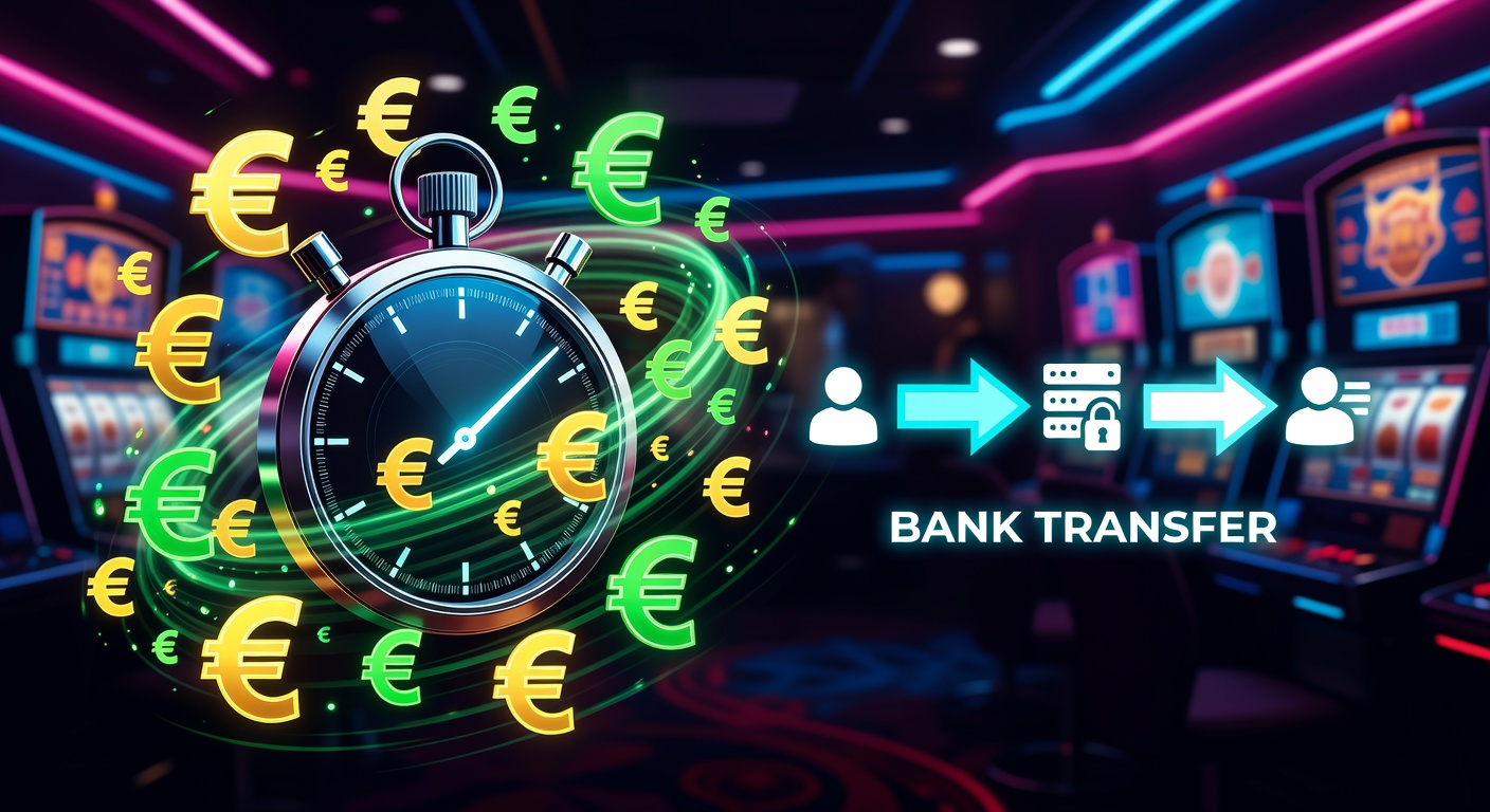 Geld storten: Snelheid van een iDEAL storting - betrouwbare online casino ideal