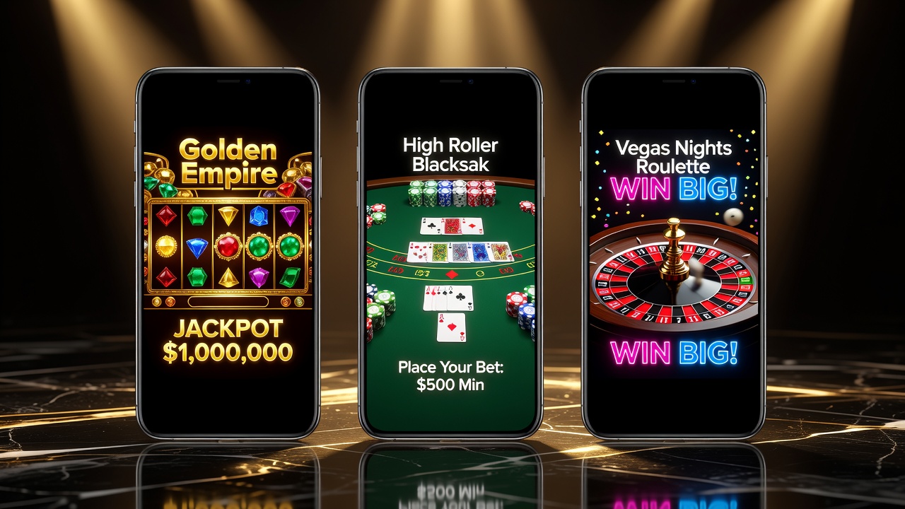Top 3 nieuwe casino's - nieuwe online casino