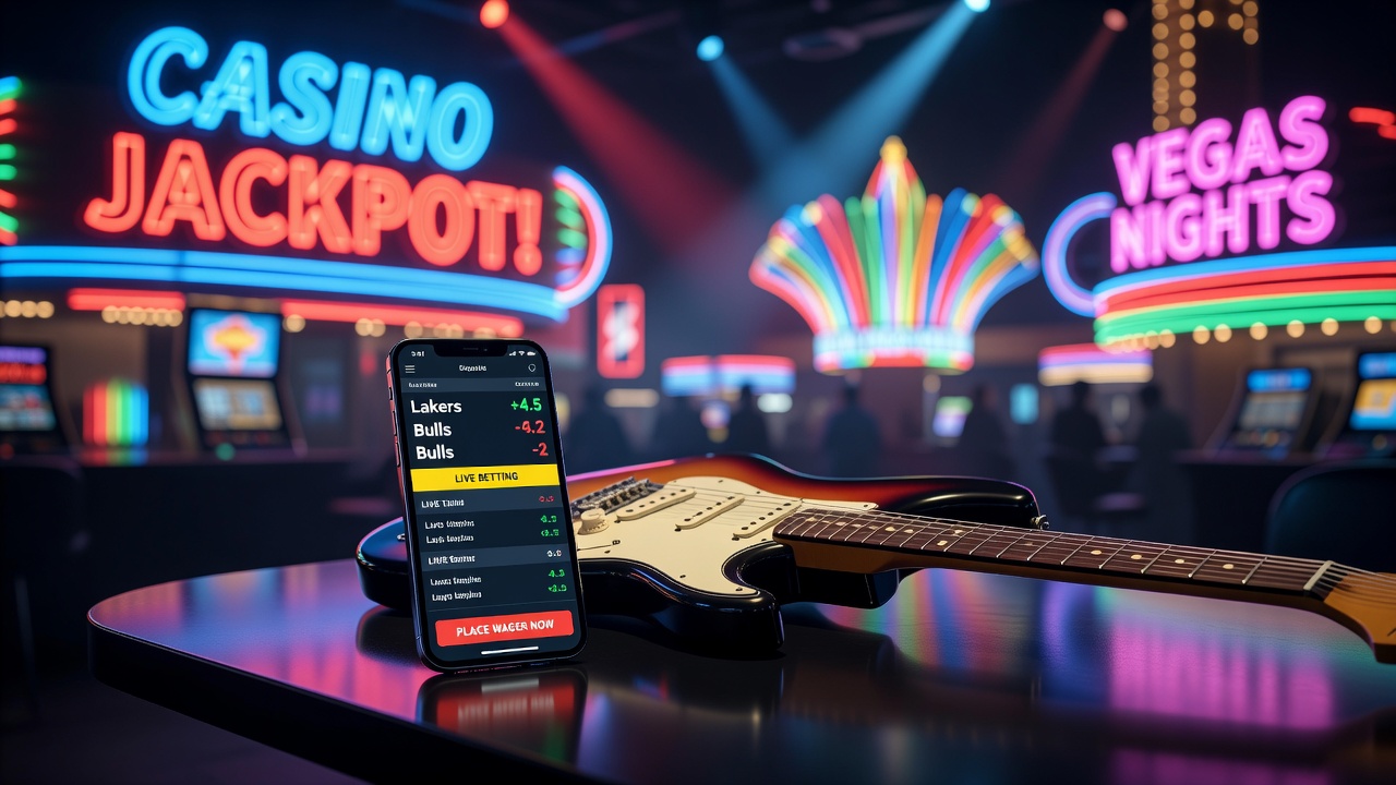Hard Rock Casino en BetMGM: De Amerikaanse Invasie - nieuwe online casino