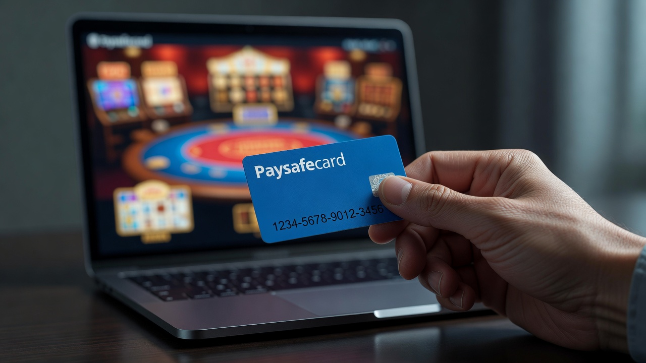 Waarom kiezen voor Paysafecard bij online casino's? - paysafecard casino